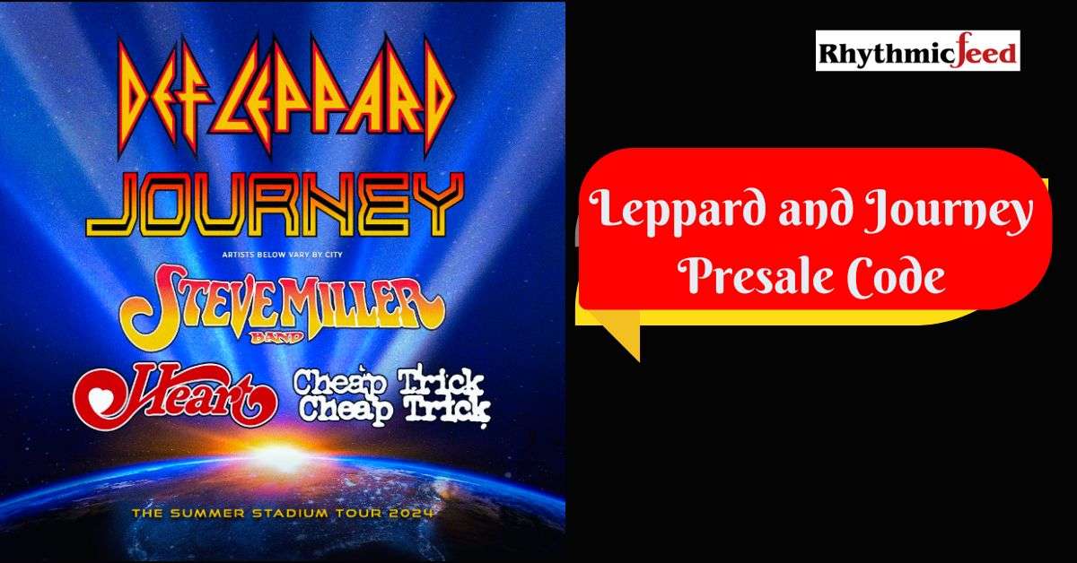 Def Leppard and Journey Presale Code