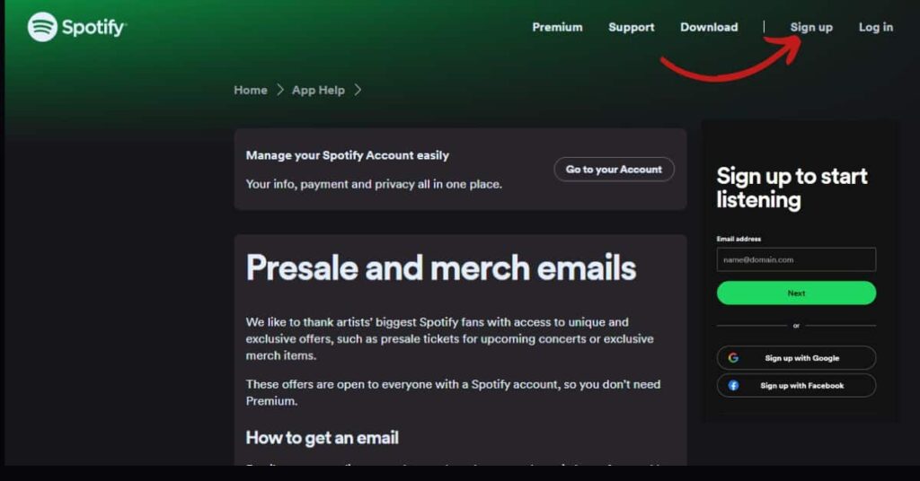 How To Get Spotify Presale Tickets