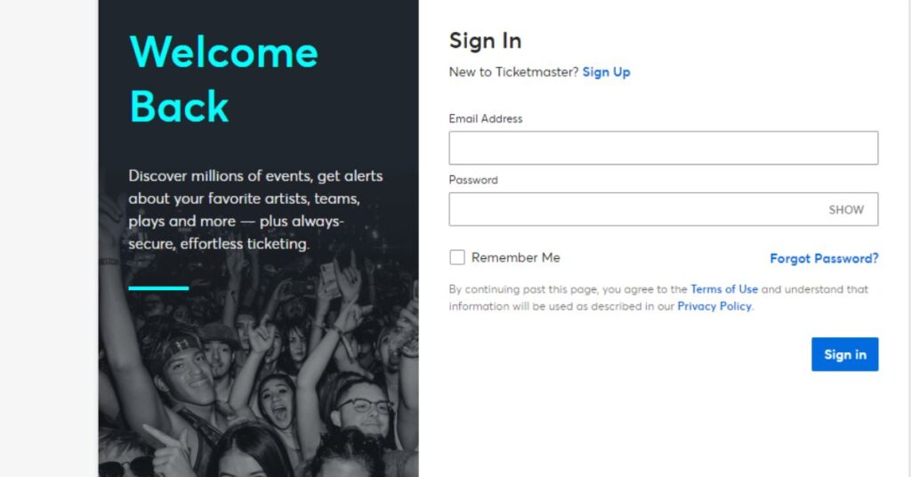 How to use a Presales Code on Ticketmaster